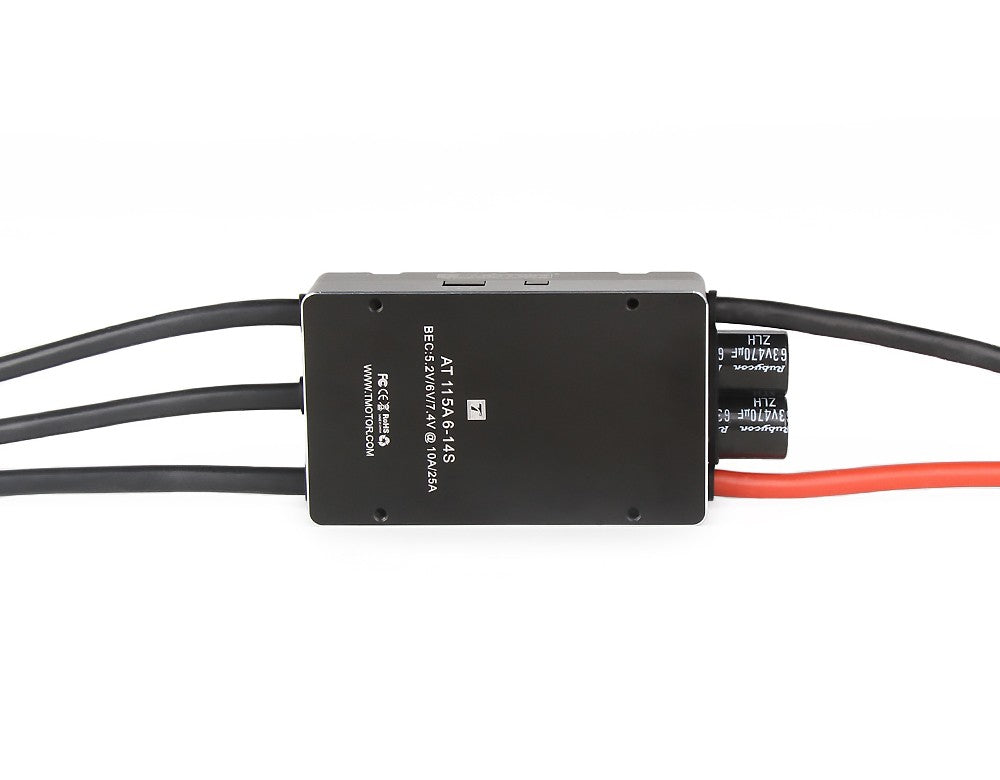 T-MOTOR AT115A Fixed-Wing ESC - official product view 4