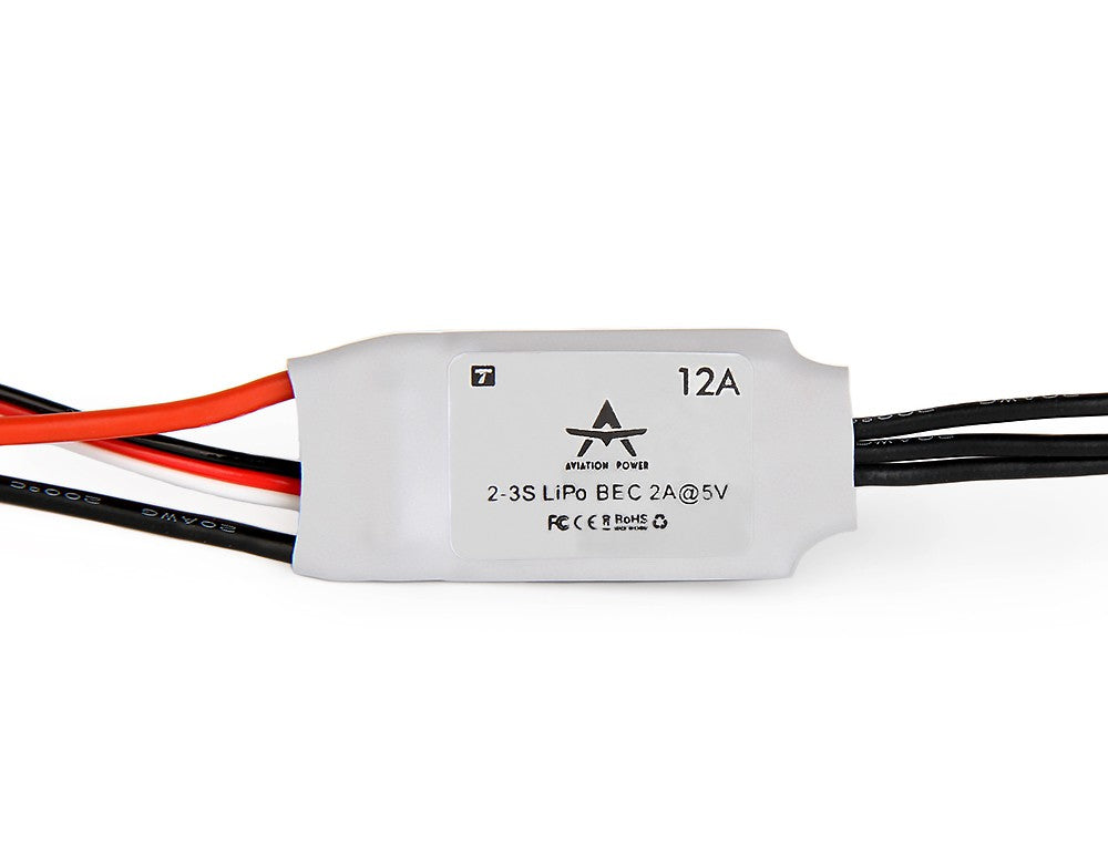 T-MOTOR AT12A Fixed-Wing ESC - official product view 2