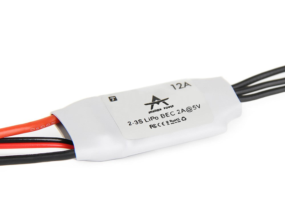T-MOTOR AT12A Fixed-Wing ESC - official product view 1