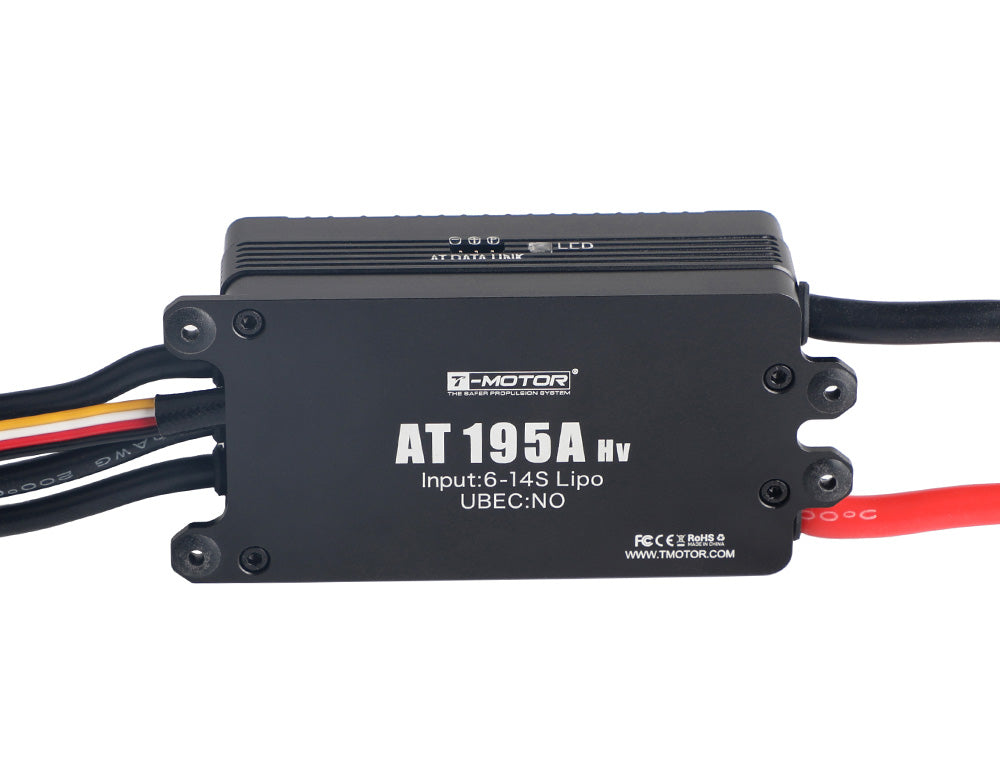 T-MOTOR AT195A Fixed-Wing ESC - official product view 5