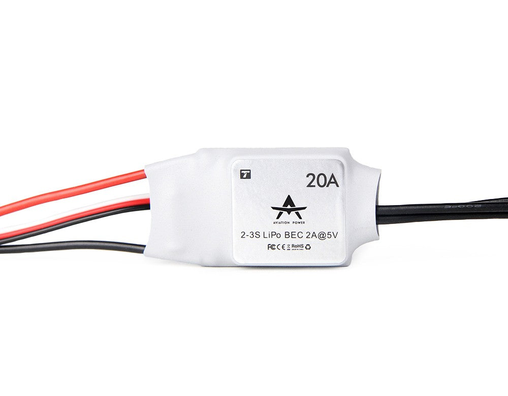 T-MOTOR AT20A Fixed-Wing ESC - official product view 2