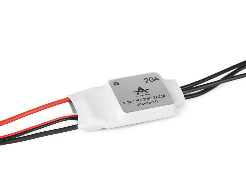 T-MOTOR AT20A Fixed-Wing ESC - official product view 3