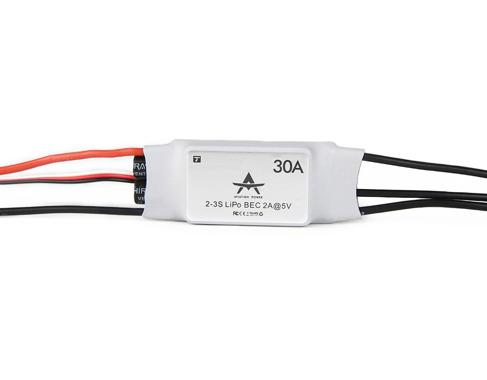 T-MOTOR AT30A Fixed-Wing ESC - official product view 3