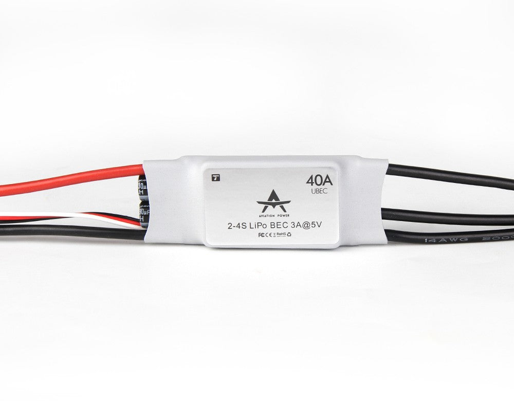 T-MOTOR AT40A Fixed-Wing ESC - official product view 1