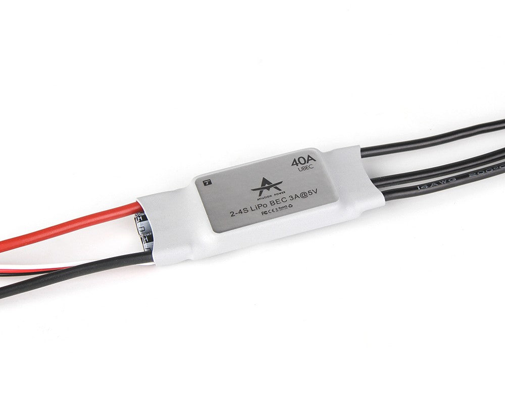 T-MOTOR AT40A Fixed-Wing ESC - official product view 3