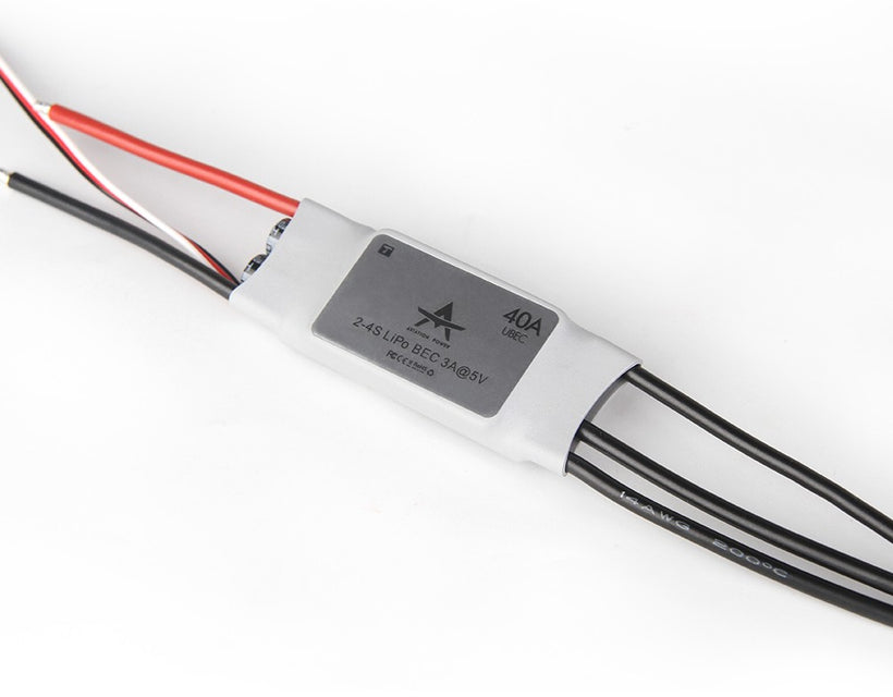 T-MOTOR AT40A Fixed-Wing ESC - official product view 2