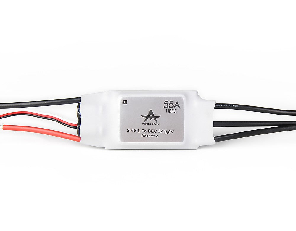 T-MOTOR AT55A Fixed-Wing ESC - official product view 3