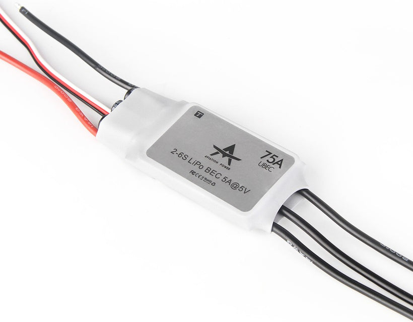 T-MOTOR AT75A Fixed-Wing ESC - official product view 3