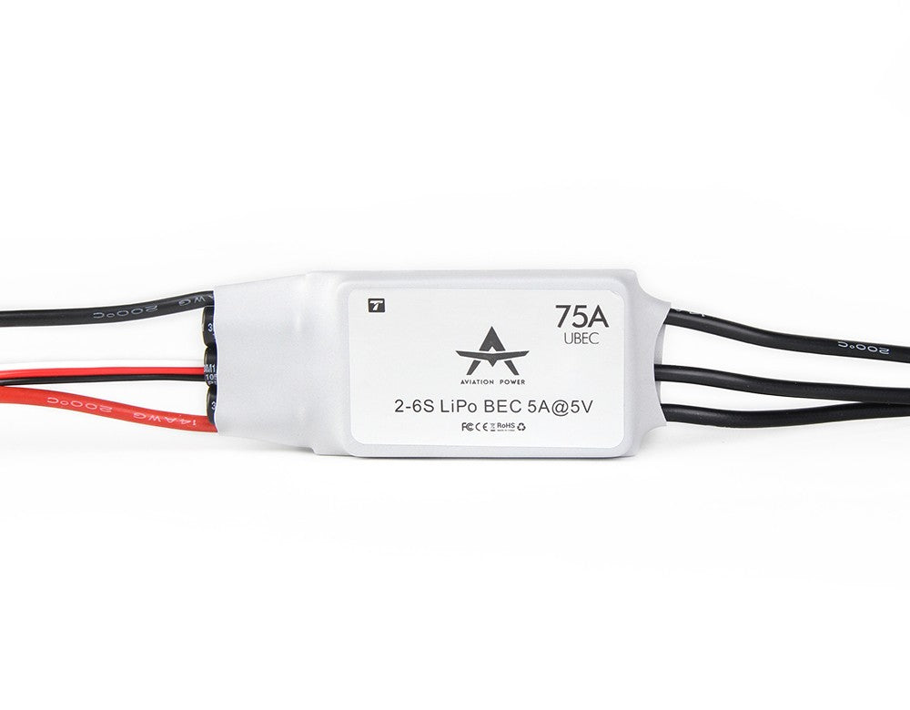 T-MOTOR AT75A Fixed-Wing ESC - official product view 1