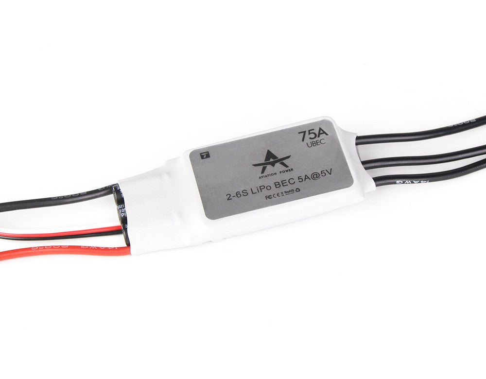 T-MOTOR AT75A Fixed-Wing ESC - official product view 2