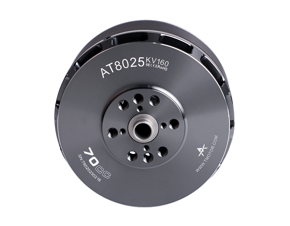 T-MOTOR AT8025 Fixed-Wing Motor - verified product view 4