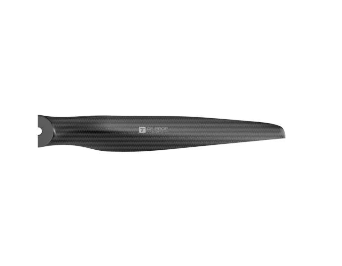 T-MOTOR AUZ24x12 Fixed-Wing Carbon Fiber Propeller - official product view 3