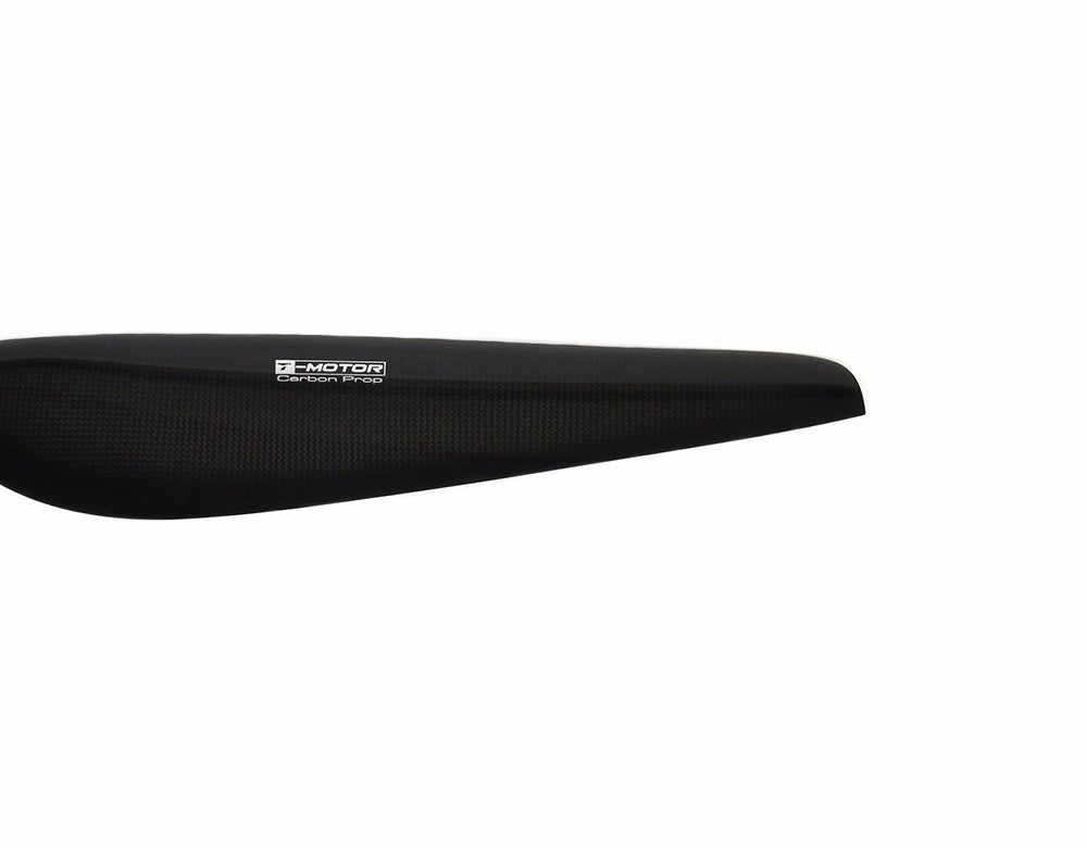 T-MOTOR G22x7.2 Glossy Carbon Fiber Propeller - official product view 3