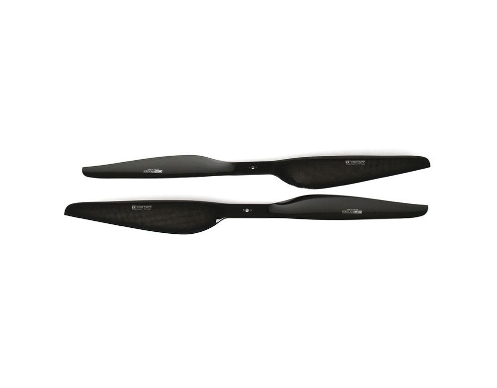 T-MOTOR G24x7.8 Glossy Carbon Fiber Propeller - official product view 2