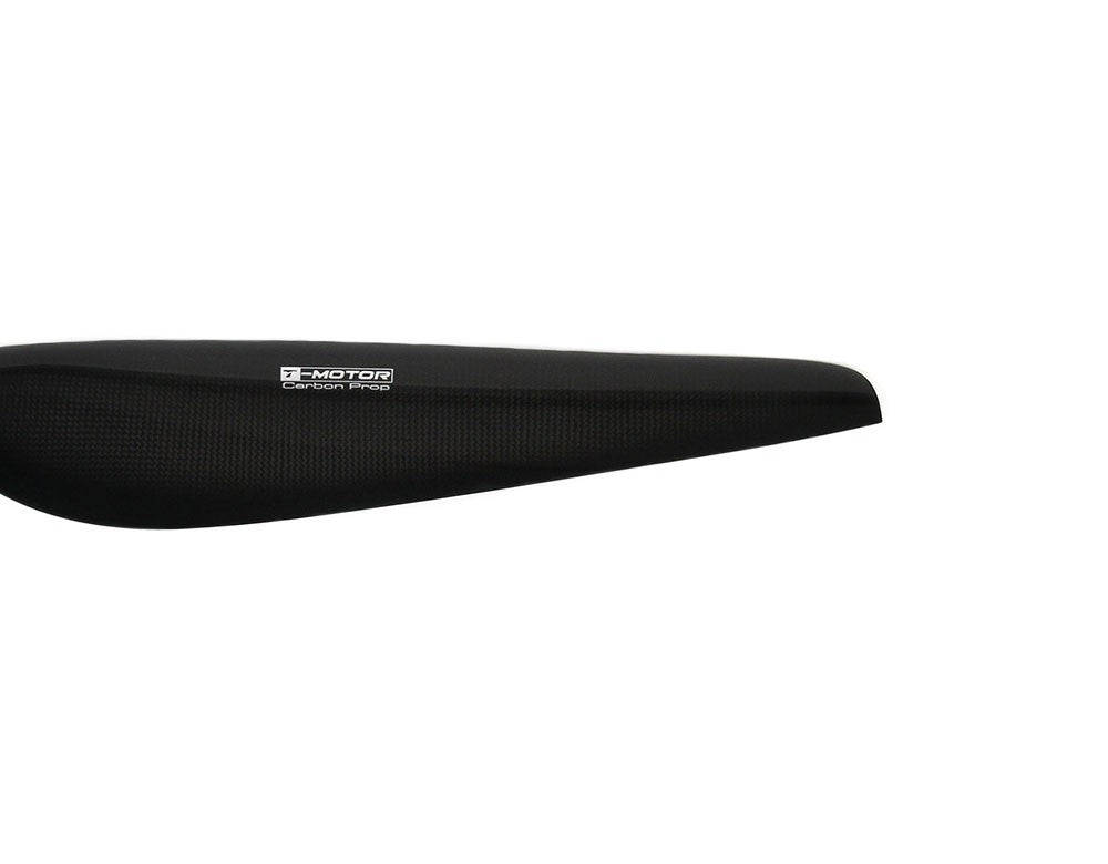 T-MOTOR G26x8.5 Glossy Carbon Fiber Propeller 2 blades - official product view 4