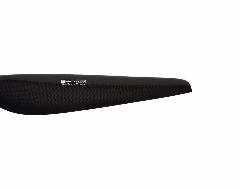 T-MOTOR G27x8.8 Glossy Carbon Fiber Propeller 2 blades - official product view 4
