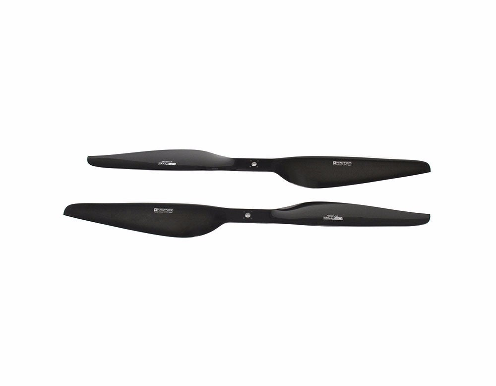 T-MOTOR G27x8.8 Glossy Carbon Fiber Propeller 2 blades - official product view 2