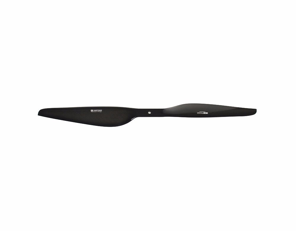 T-MOTOR G28x9.2 Glossy Carbon Fiber Propeller 2 blades - official product view 3