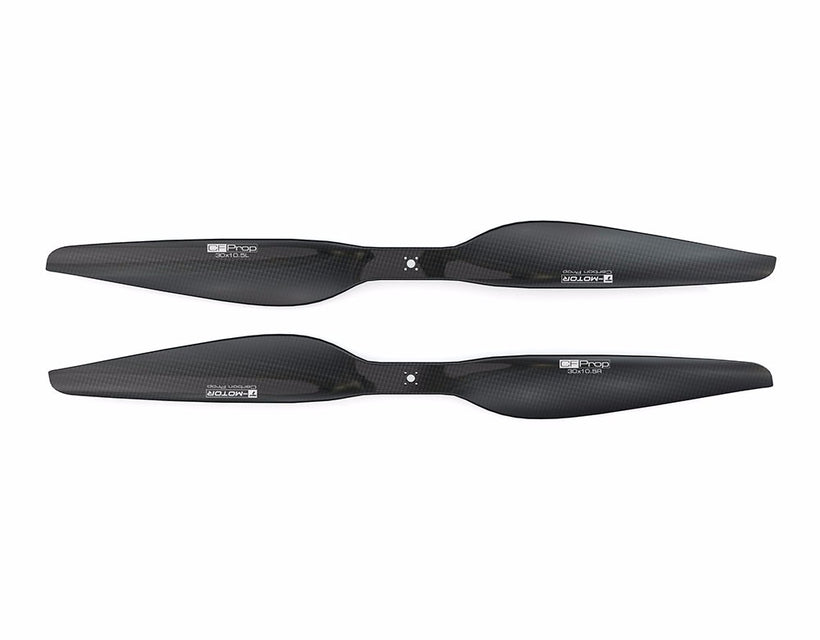 T-MOTOR G30x10.5 Glossy Carbon Fiber Propeller - official product view