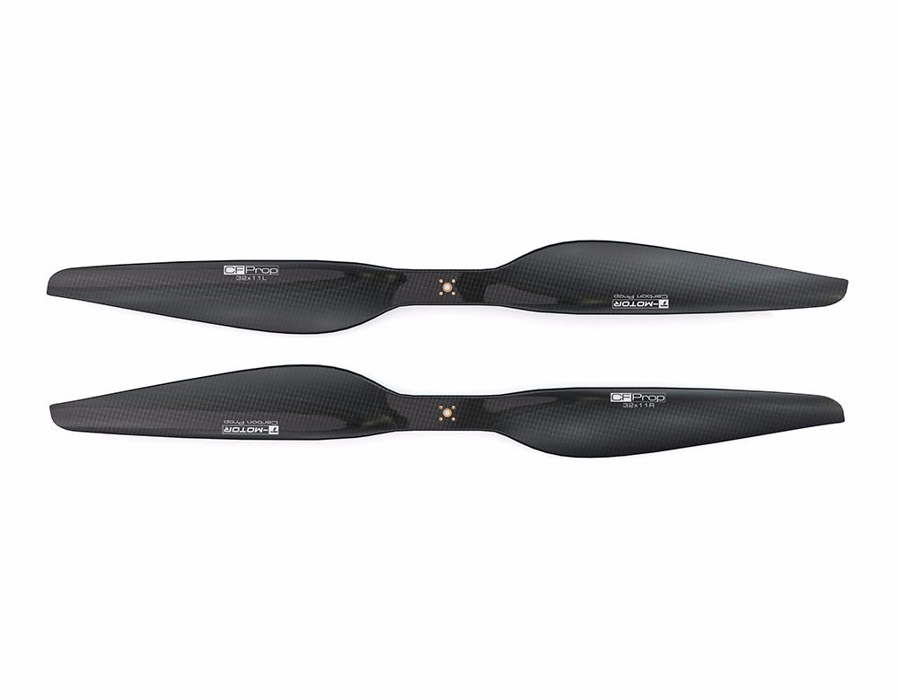 T-MOTOR G32x11 Glossy Carbon Fiber Propeller - official product view