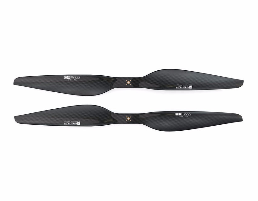 T-MOTOR G32x11 Glossy Carbon Fiber Propeller - official product view