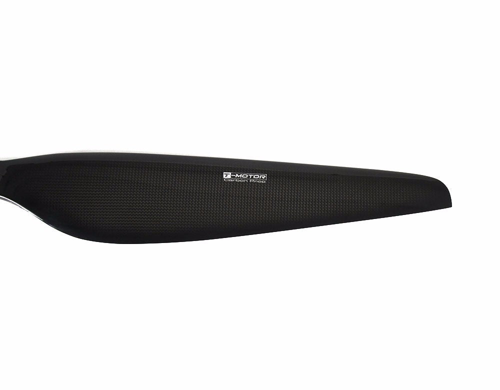 T-MOTOR G36x11.5 Glossy Carbon Fiber Propeller - official product view 3