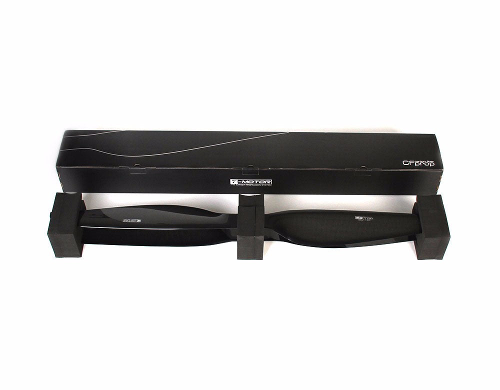 T-MOTOR G36x11.5 Glossy Carbon Fiber Propeller - official product view 5