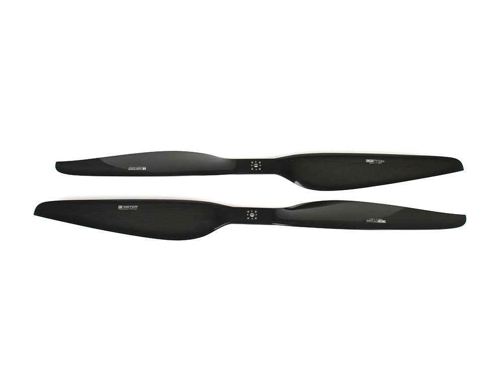 T-MOTOR G36x11.5 Glossy Carbon Fiber Propeller - official product view 2
