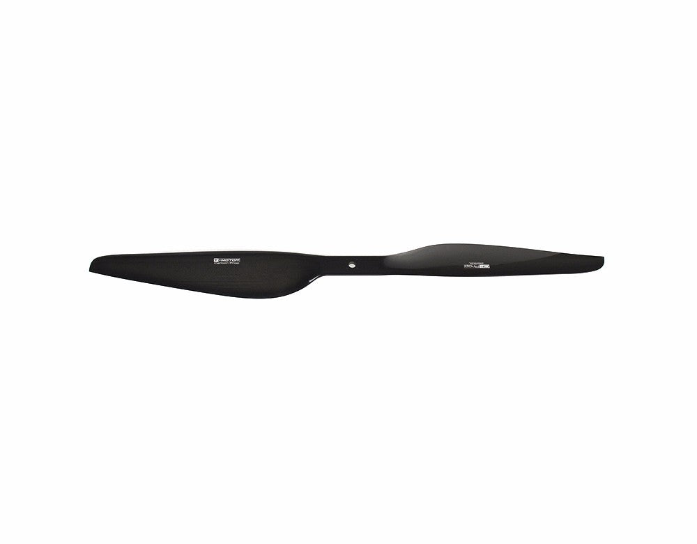 T-MOTOR G40x13.1 Glossy Carbon Fiber Propeller - official product view 2