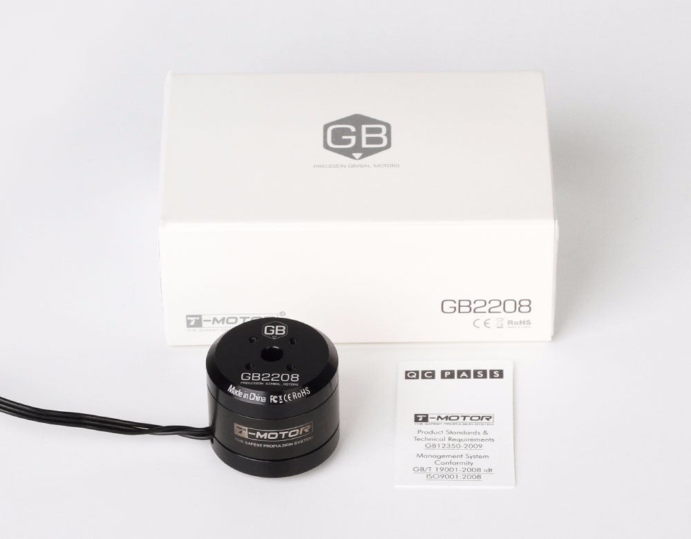 T-MOTOR GB2208 KV128 Brushless Gimbal Motor - verified product view 5
