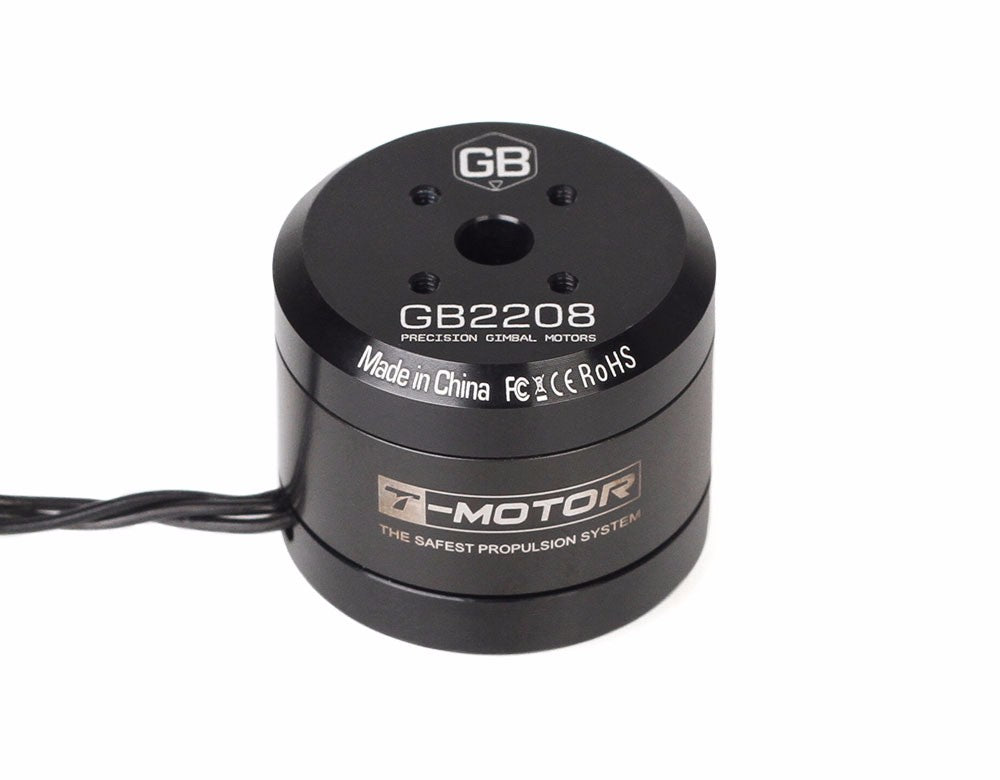 T-MOTOR GB2208 KV128 Brushless Gimbal Motor - verified product view