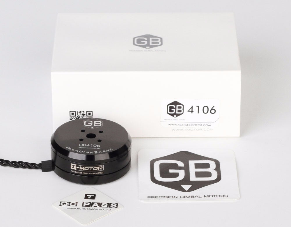 T-MOTOR GB4106 KV53 Brushless Gimbal Motor - verified product view 5