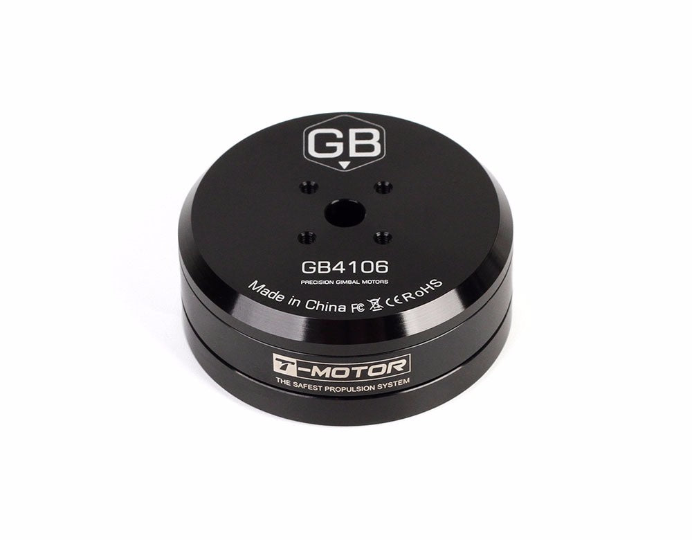 T-MOTOR GB4106 KV53 Brushless Gimbal Motor - verified product view 3