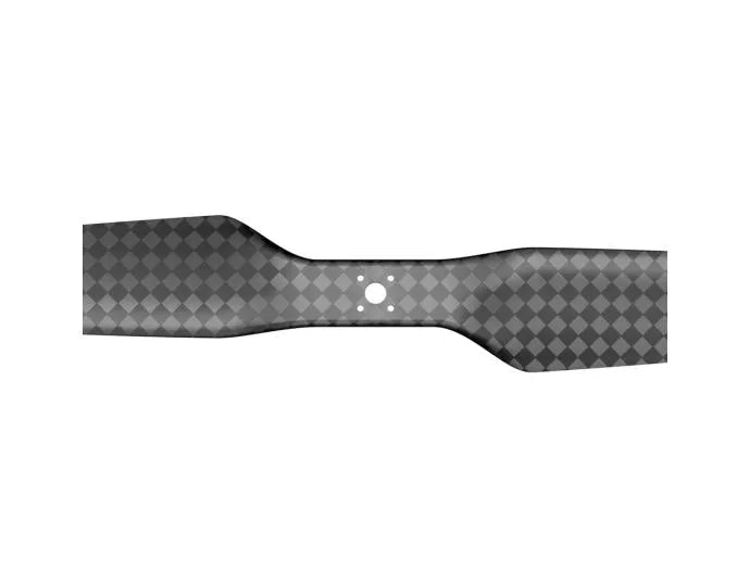 T-MOTOR HEP-L 26x8.8 Carbon Fiber Propeller - official product view 2