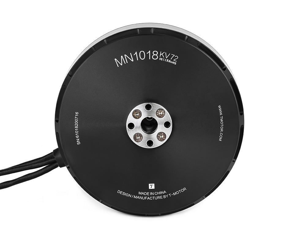 T-MOTOR MN1018 KV72 Navigator UAV Motor - verified product view 2