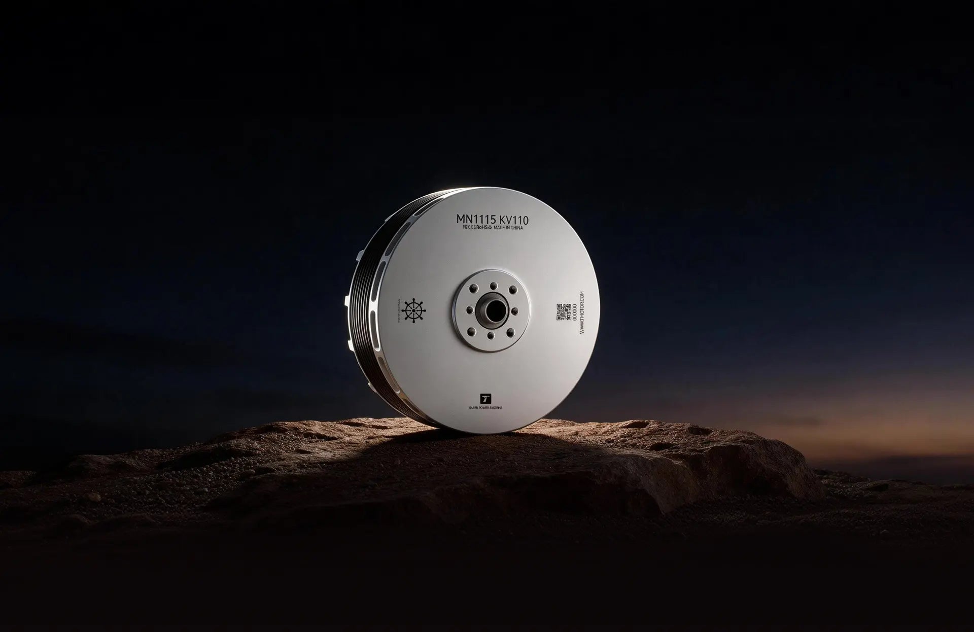 T-MOTOR MN1115 Navigator UAV Motor - verified product view 6