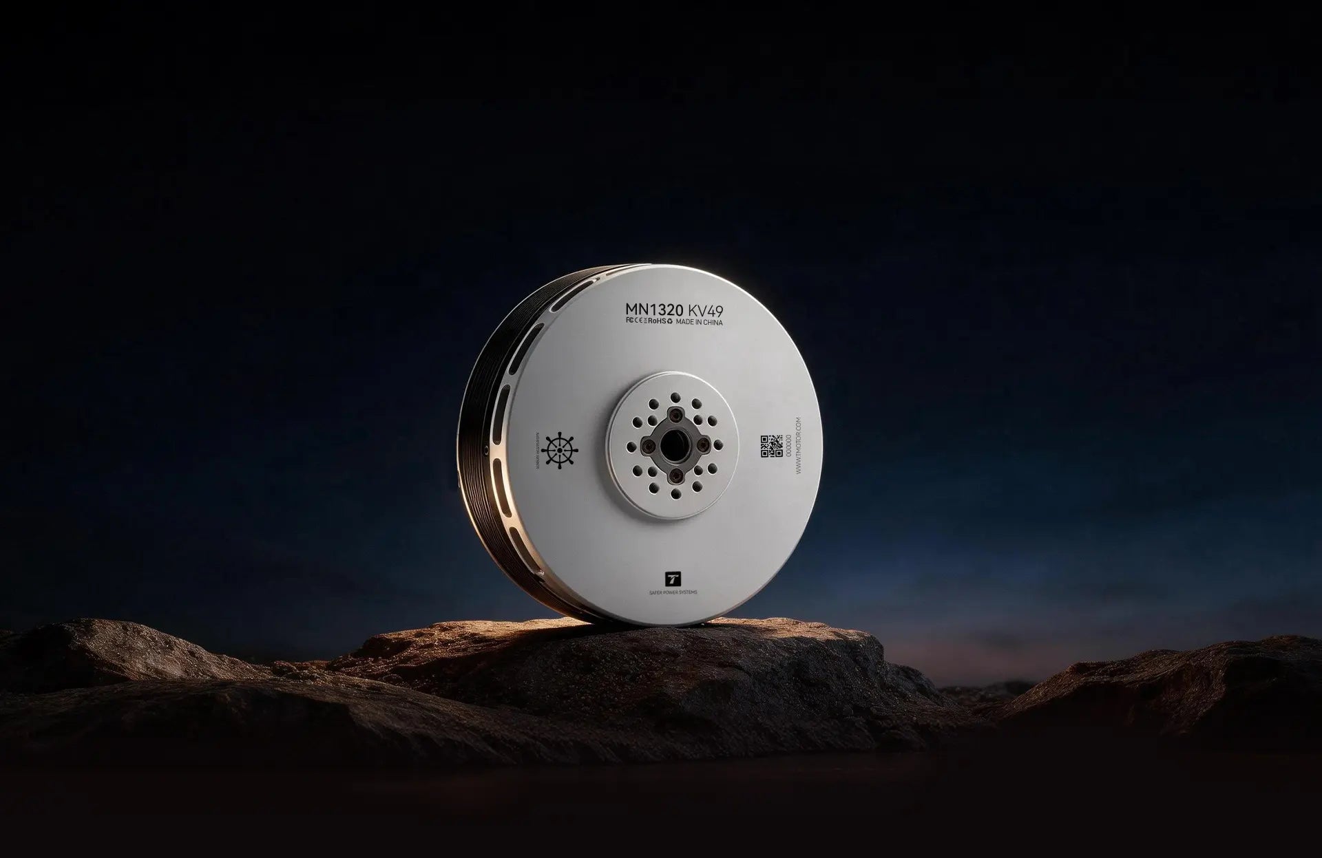 T-MOTOR MN1320 KV49 Navigator UAV Motor - verified product view 6