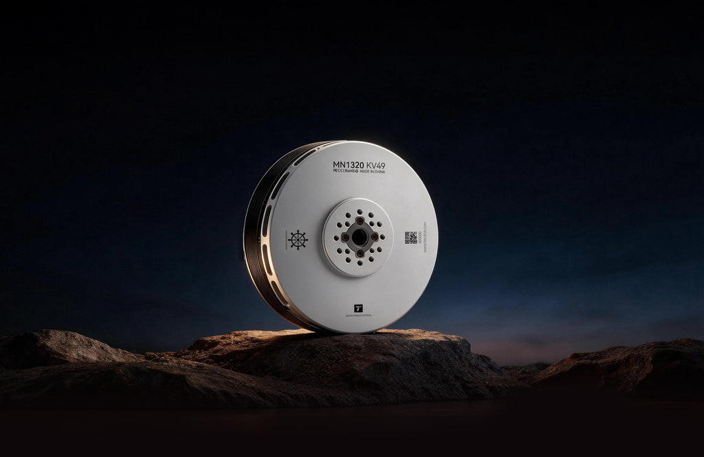 T-MOTOR MN1320 KV49 Navigator UAV Motor - verified product view 7