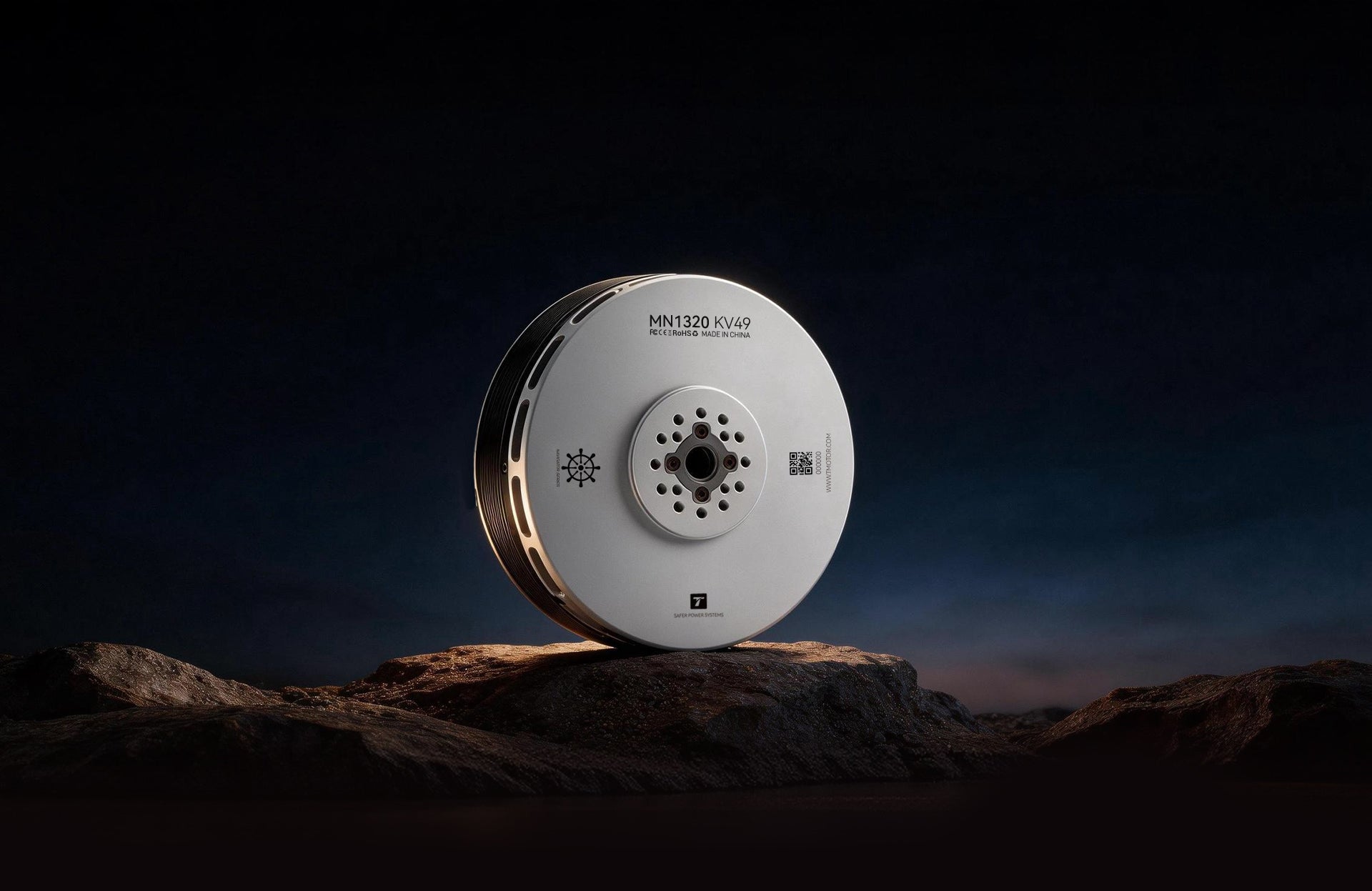 T-MOTOR MN1320 KV49 Navigator UAV Motor - verified product view 7