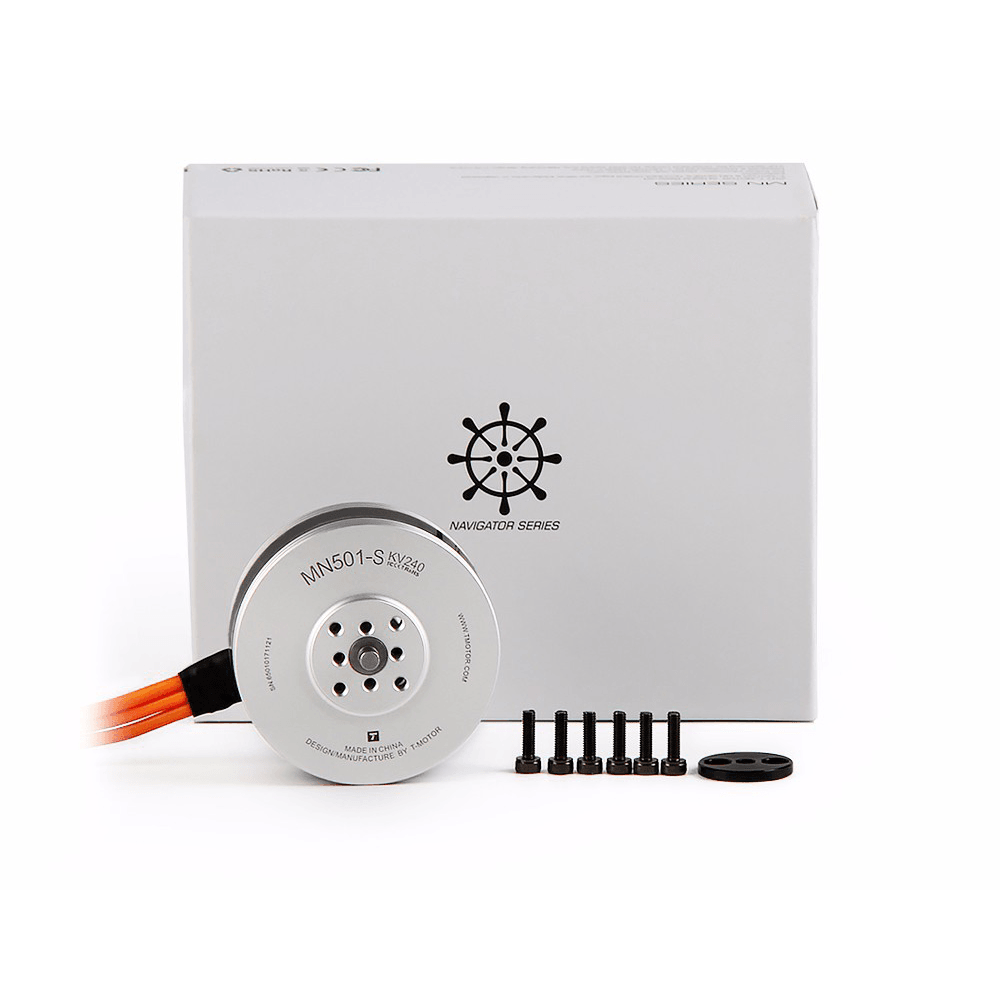 T-MOTOR MN501-S Navigator UAV Motor - verified product view 8