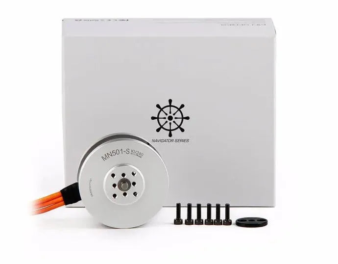 T-MOTOR MN501-S Navigator UAV Motor - verified product view 4