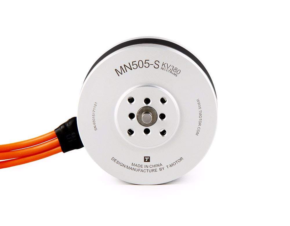 T-MOTOR MN505-S Navigator UAV Motor - verified product view 2