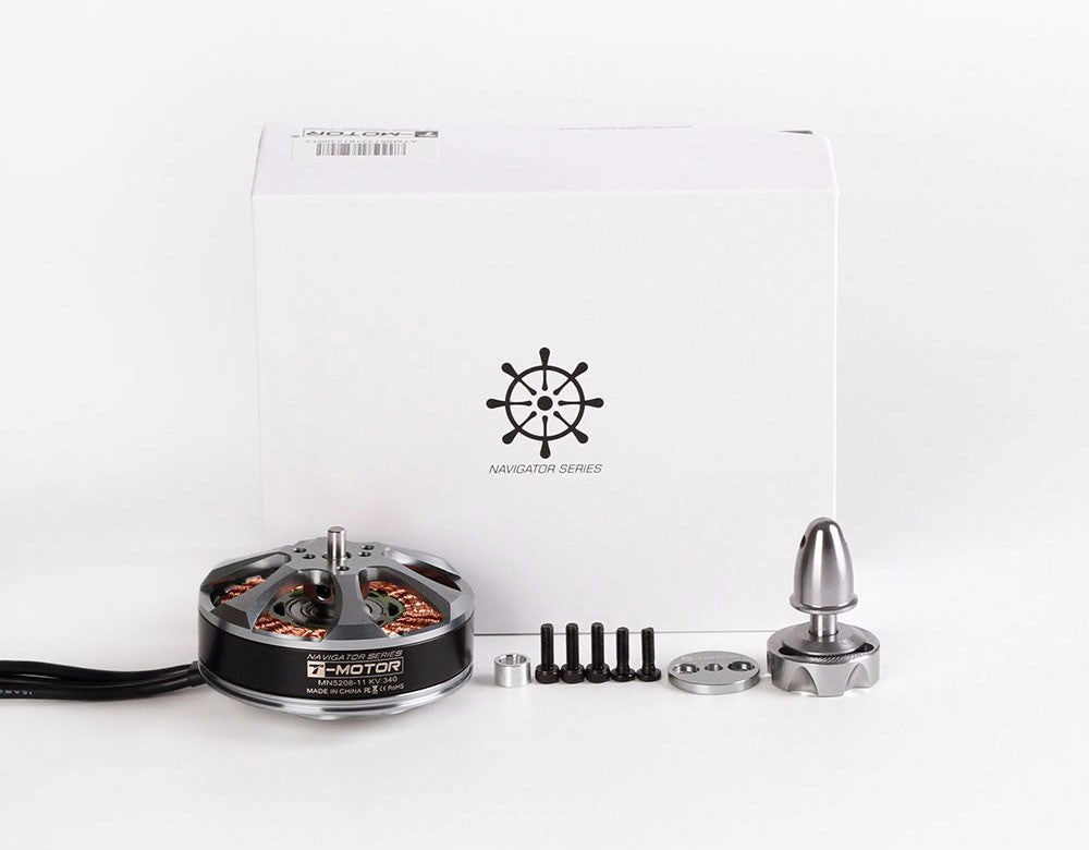 T-MOTOR MN5208 KV340 Navigator UAV Motor - verified product view 3