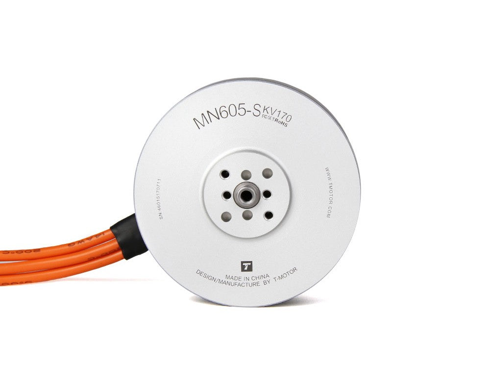 T-MOTOR MN605-S 2-Motor Set Navigator UAV Motor - verified product view 3