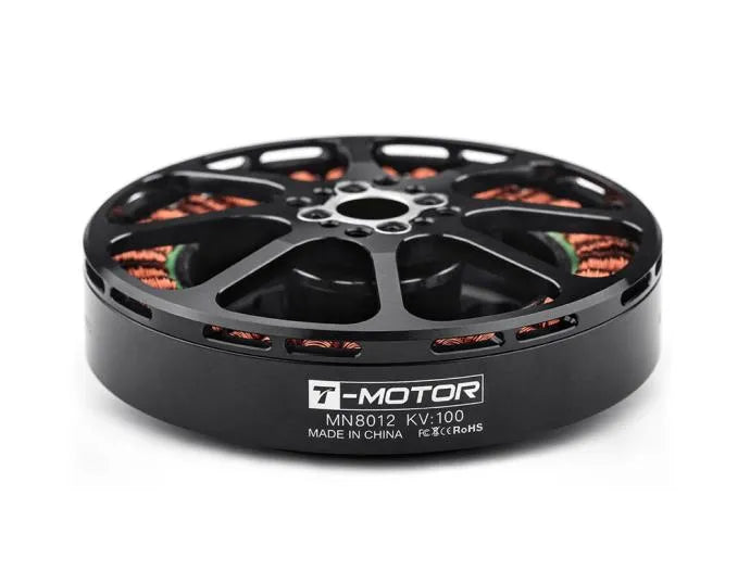 T-MOTOR MN8012 KV100 Antigravity UAV Motor - verified product view 3