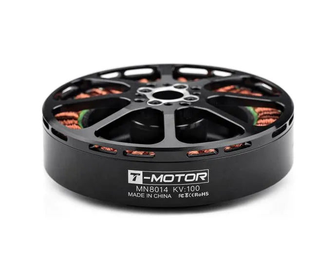 T-MOTOR MN8014 KV100 Antigravity UAV Motor - verified product view 2