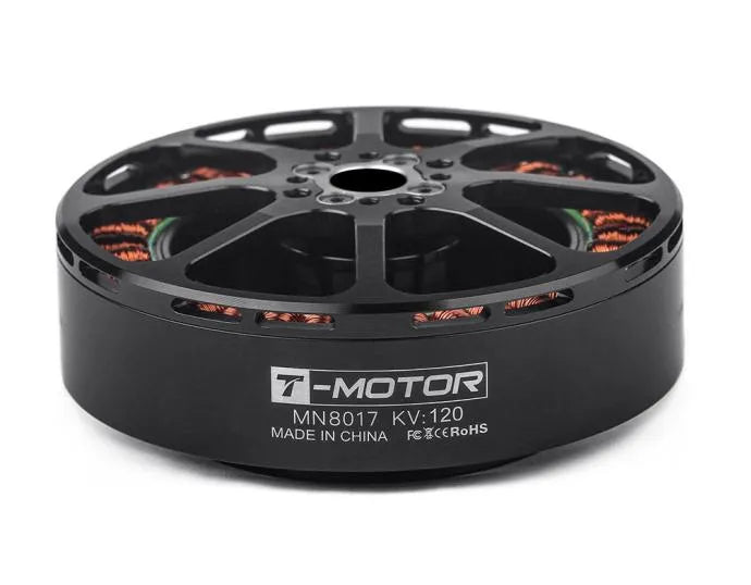 T-MOTOR MN8017 KV120 Antigravity UAV Motor - verified product view