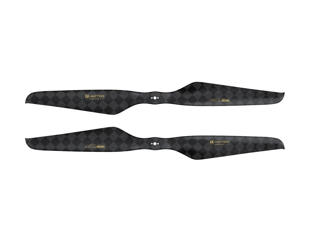 T-MOTOR NS14x4.8 Ultra-Light Carbon Fiber Propeller - official product view 2