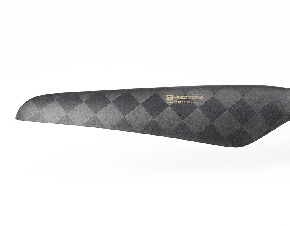 T-MOTOR NS14x4.8 Ultra-Light Carbon Fiber Propeller - official product view 3