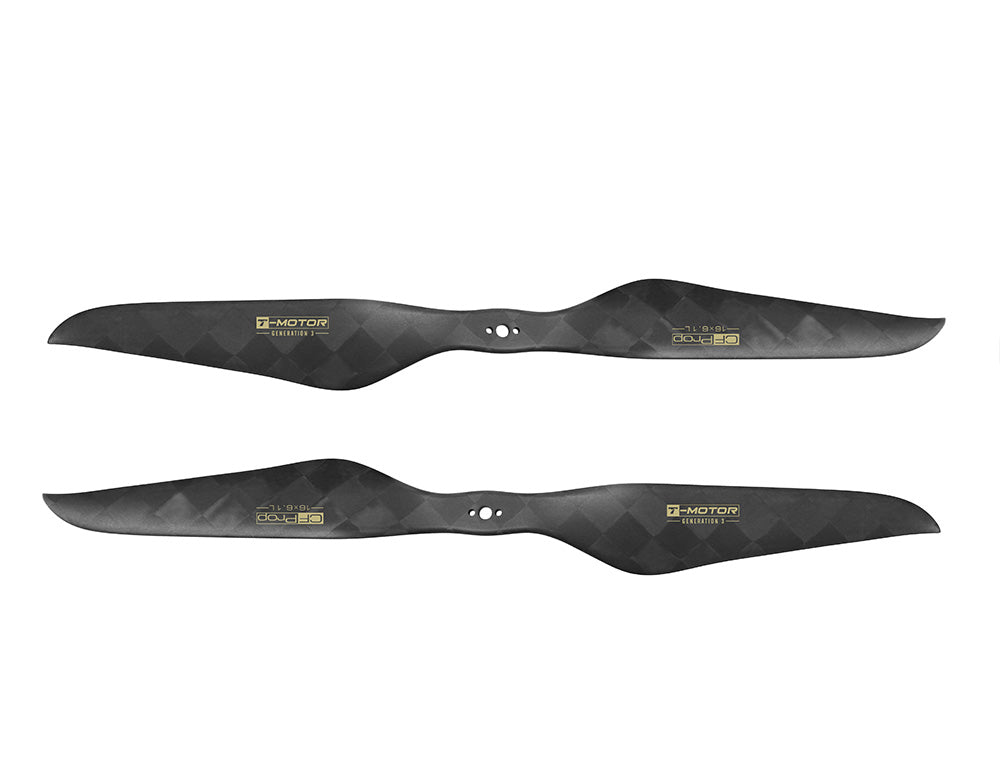 T-MOTOR NS16x6.1 Ultra-Light Carbon Fiber Propeller - official product view 2